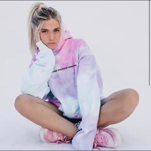 Mayfair Group Tie-Dye Hoodie